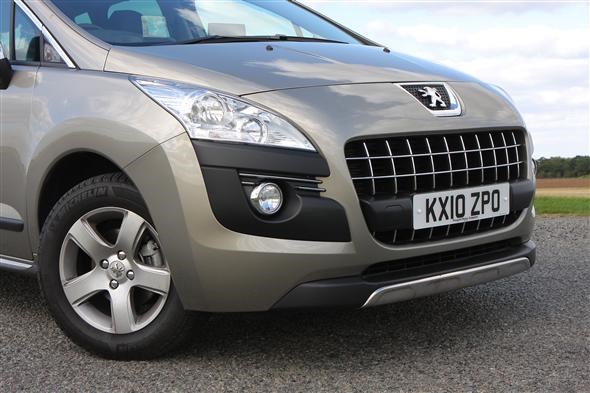 Peugeot 3008 smooth ride Parkers